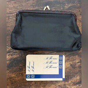 VINTAGE: St. Thomas | coin purse.